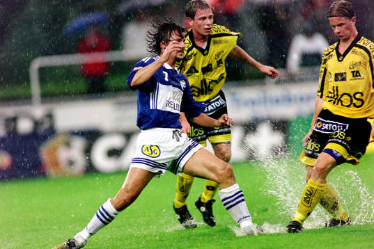  Rami Rantanen, Trelleborg och Tobias Linderoth, Elfsborg.