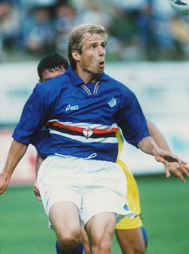 Jürgen Klinsmann, Sampdoria