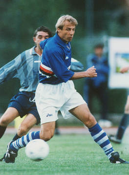 Jürgen Klinsmann, Sampdoria