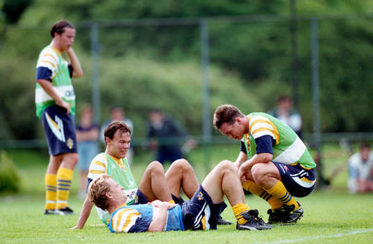 Joachim Björnlund, Jonas Thern och Patrik Andersson