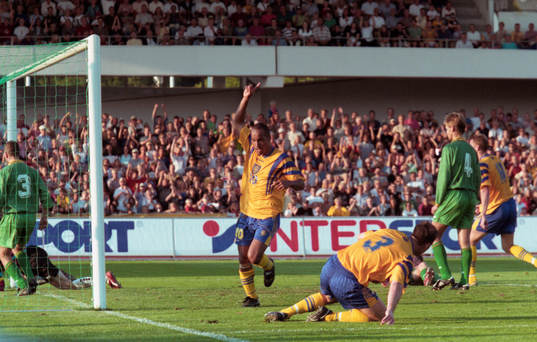 Martin Dahlin, Sverige