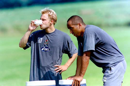 Anders Andersson och Martin Dahlin, Blackburn