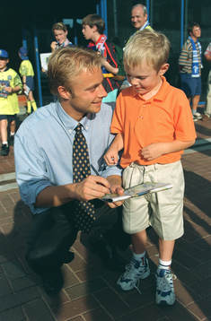 Fotboll Anders Andersson, Blackburn