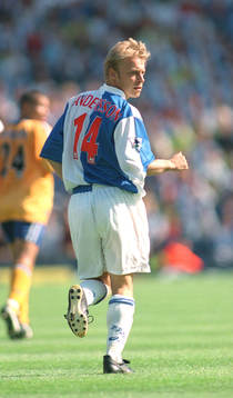 Fotboll Anders Andersson, Blackburn