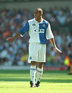 Fotboll Martin Dahlin, Blackburn