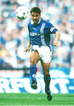 Fotboll Olaf Thon, Schalke 04