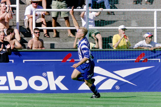 Robert Andersson, Göteborg jublar