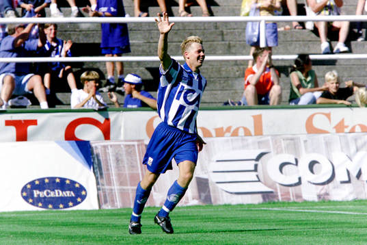 Robert Andersson, Göteborg jublar