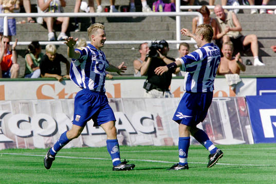 Robert Andersson, Göteborg jublar