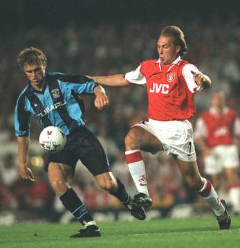 David Platt, Arsenal (t h)