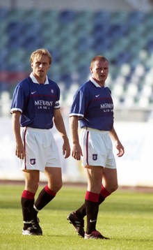 Fotboll, Champions League, IFK Göteborg - Glasgow Rangers,