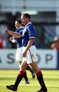 Fotboll, Champions League, IFK Göteborg - Glasgow Rangers,