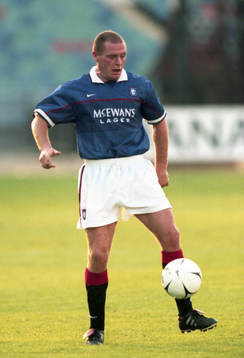 Fotboll, Champions League, IFK Göteborg - Glasgow Rangers,