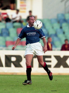 Fotboll, Champions League, IFK Göteborg - Glasgow Rangers,