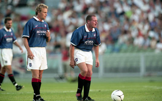 Fotboll, Champions League, IFK Göteborg - Glasgow Rangers,