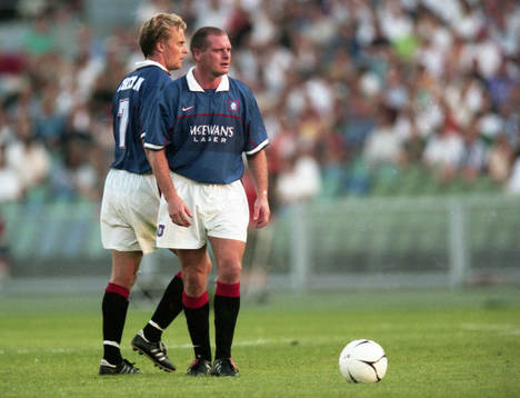 Fotboll, Champions League, IFK Göteborg - Glasgow Rangers,