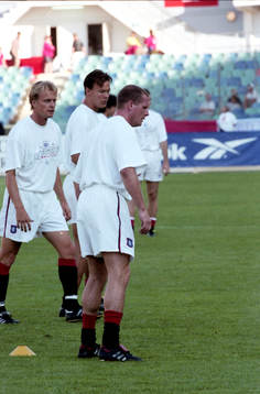 Fotboll, Champions League, IFK Göteborg - Glasgow Rangers,