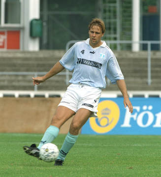 Fotboll Jonas Wirmola, Malmö FF