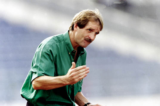 Frans Thijssen, tränare i Malmö.