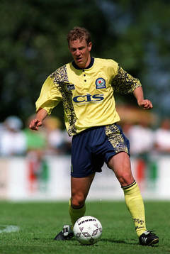 Fotboll -- Stephane Henchoz, Blackburn