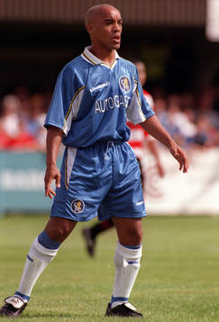 Fotboll -- Mark Stein, Chelsea 