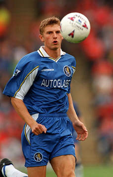 Fotboll -- Tore André Flo, Chelsea 