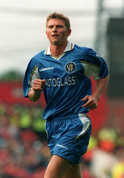 Fotboll -- Tore André Flo, Chelsea 