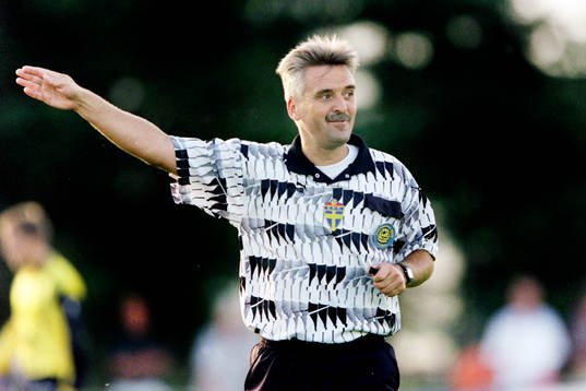  Tony Ryden, Domare. 