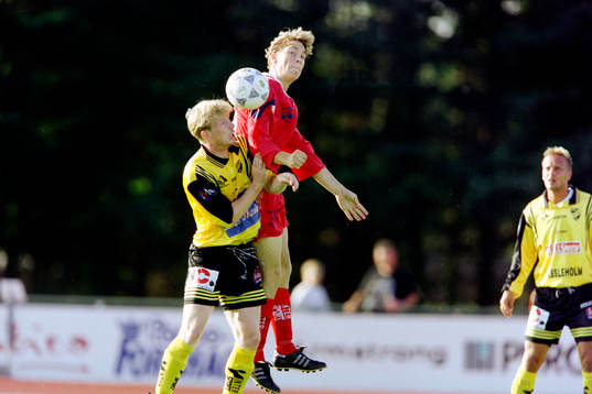 Henrik Nilsson, Hässleholm och Daniel Alexandersson,