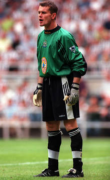 Fotboll -- Shay Given, Newcastle  