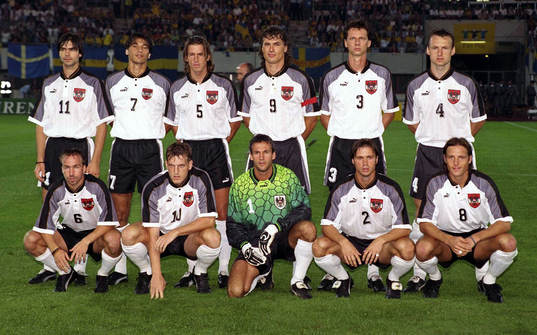 Österrikes startelva