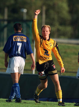 Fotboll Andreas Sördin, IFK Hässleholm