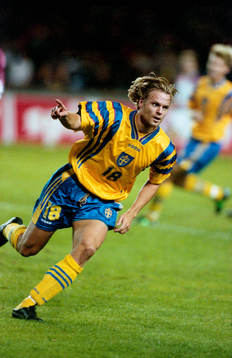 Mattias Jonson jublar