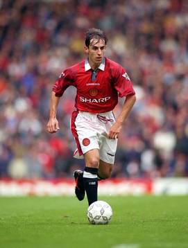 Gary Neville, Manchester U (Manchester United)