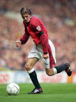 David Beckham, Manchester U (Manchester United)