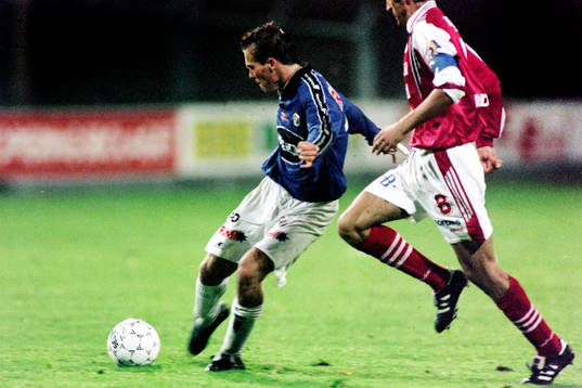  Fredrik Ljungberg, Halmstad. 