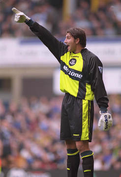 Fotboll -- Paul Gerrard, Everton 