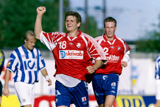 Stefan Thordarson, Öster jublar