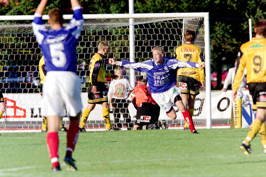 Mattias Flodström, Åtvidaberg jublar