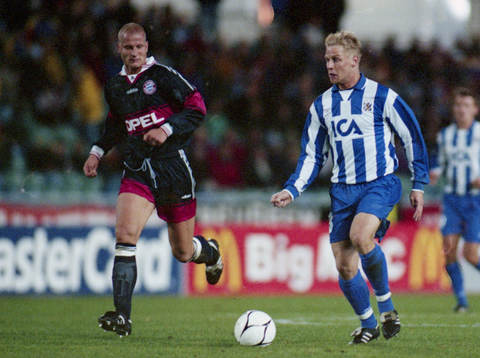 Fotboll, Champions League, IFK Göteborg - Bayern München,