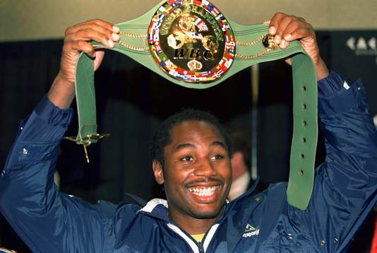 Lennox Lewis 