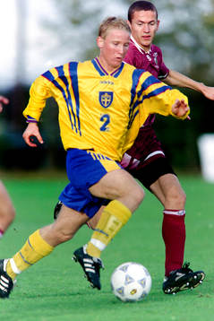  Mikael Skarin, Sverige.