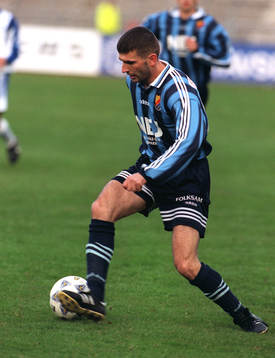  Fotboll Zoran Stojcevski, Djurgården