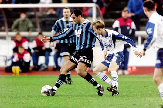  Zoran Stojcevski, Djurgården.