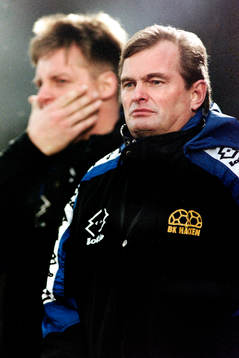 Kjell Pettersson, tränare i Häcken