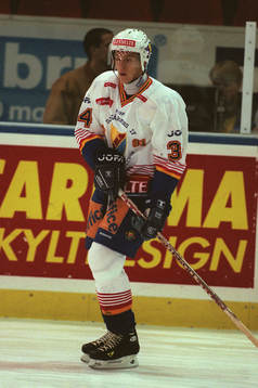 Ishockey Daniel Tjärnqvist (Daniel Tjärnkvist),
