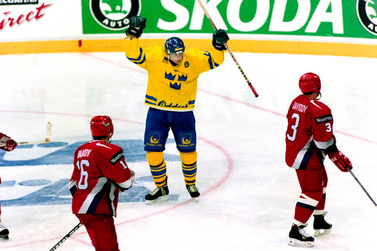 Patric Kjellberg, Sverige jublar