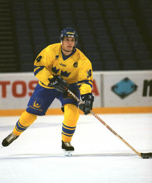 Ishockey Patric Kjellberg, Sverige