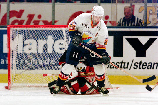 Patric Kjellberg, Djurgården framför malmös målvakt