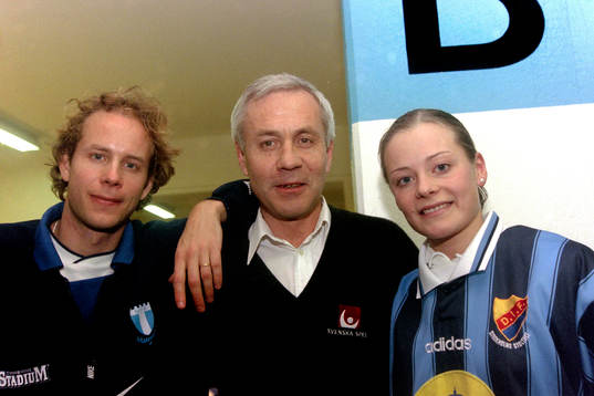 Niclas Kindvall, Malmö FF, pappa Ove Kindvall, Svenska